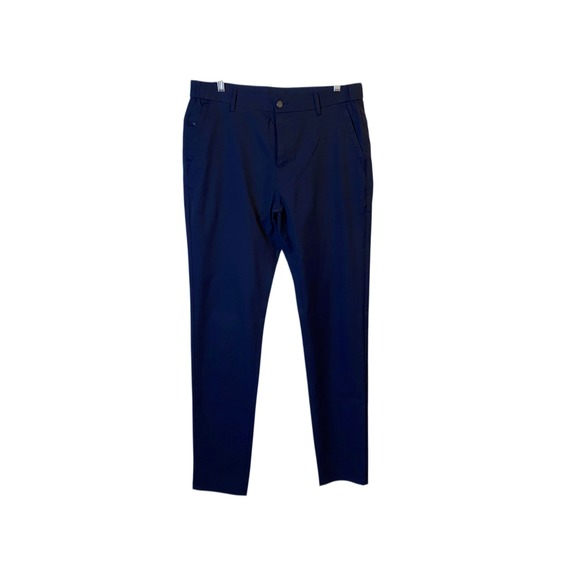 Jack Archer Jet Setter Pant Mens Deep Blue 33x36 Slim Fit Stretch Athleisure - Picture 1 of 5